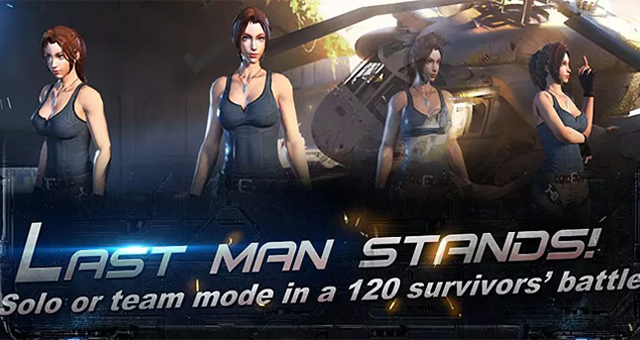 How to Create a Team Playing Rules of Survival