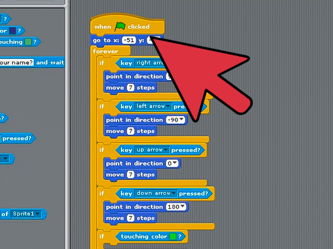 How to Create a Two‐Player Boat Racing Game in Scratch