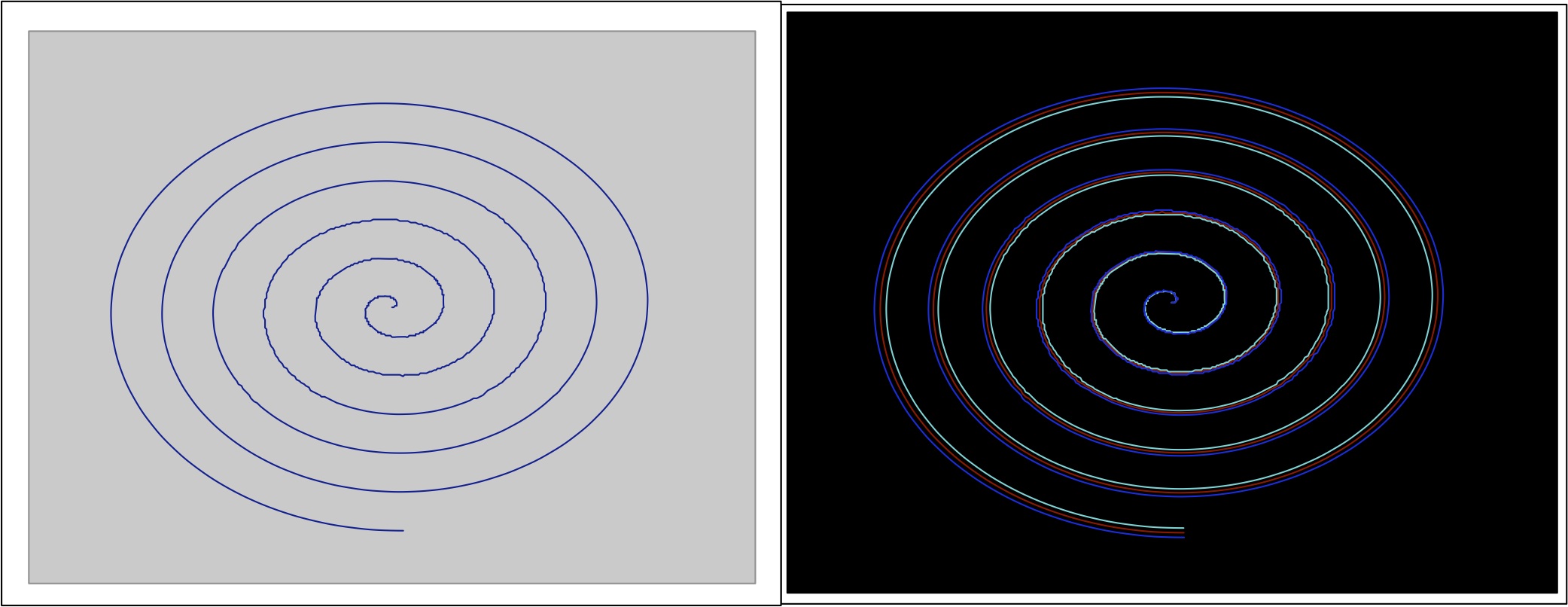 Row: How to Create a Uniform Spiral Pattern in Microsoft Excel