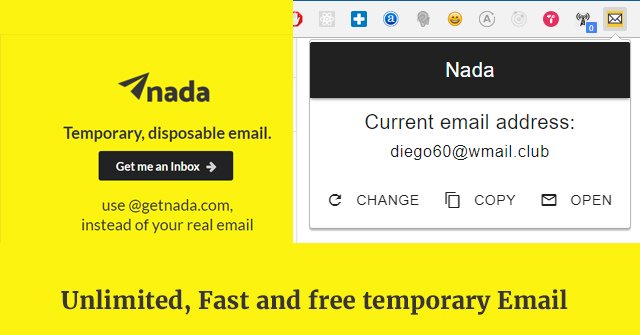 How to Create a Virtual Email on Nada Temp Mail