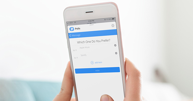 How to Create a Vote on Imessage iPhone