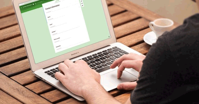 How to Create a Website Contact Form with Google Forms