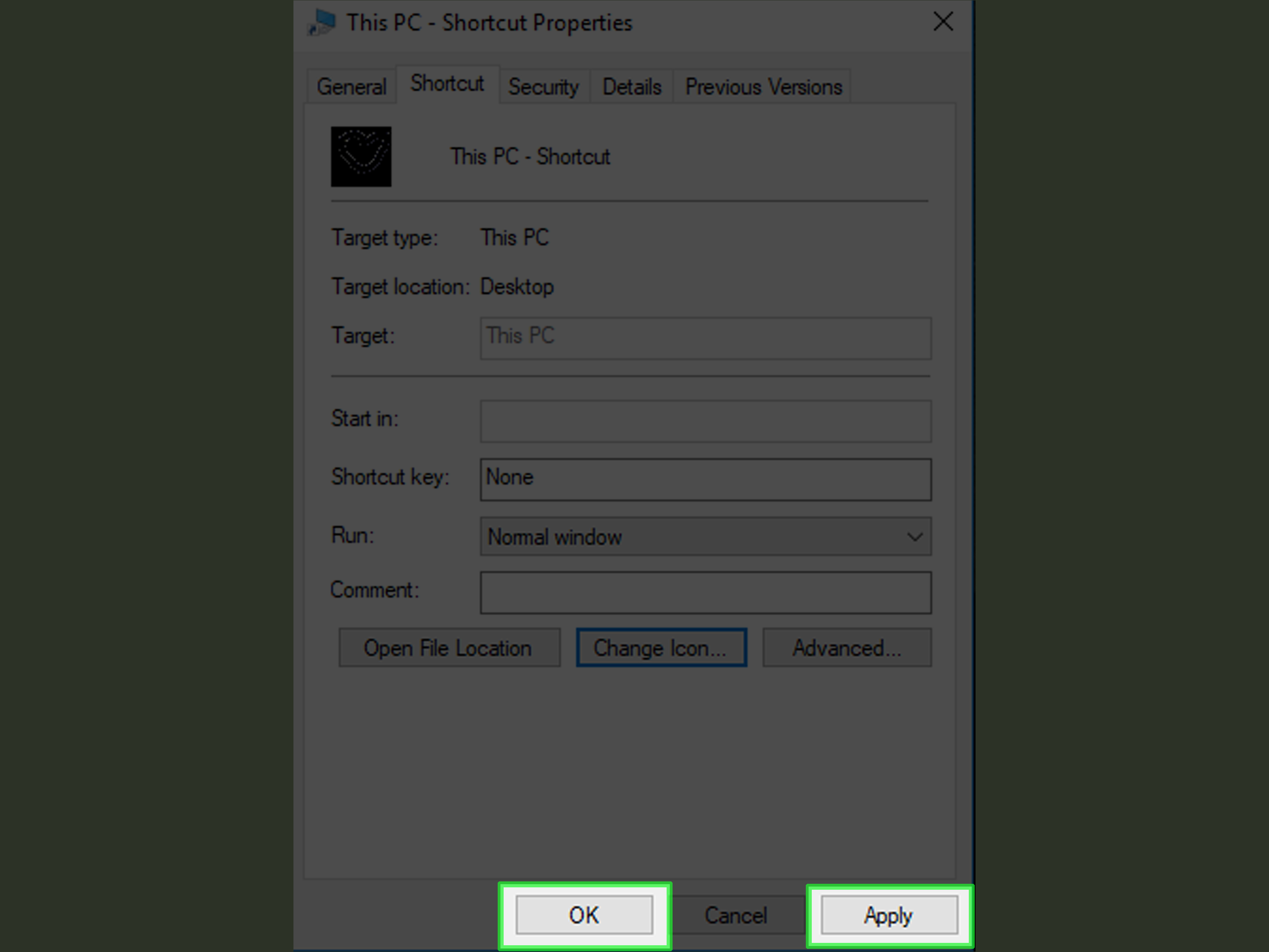 How to Create a Windows Icon
