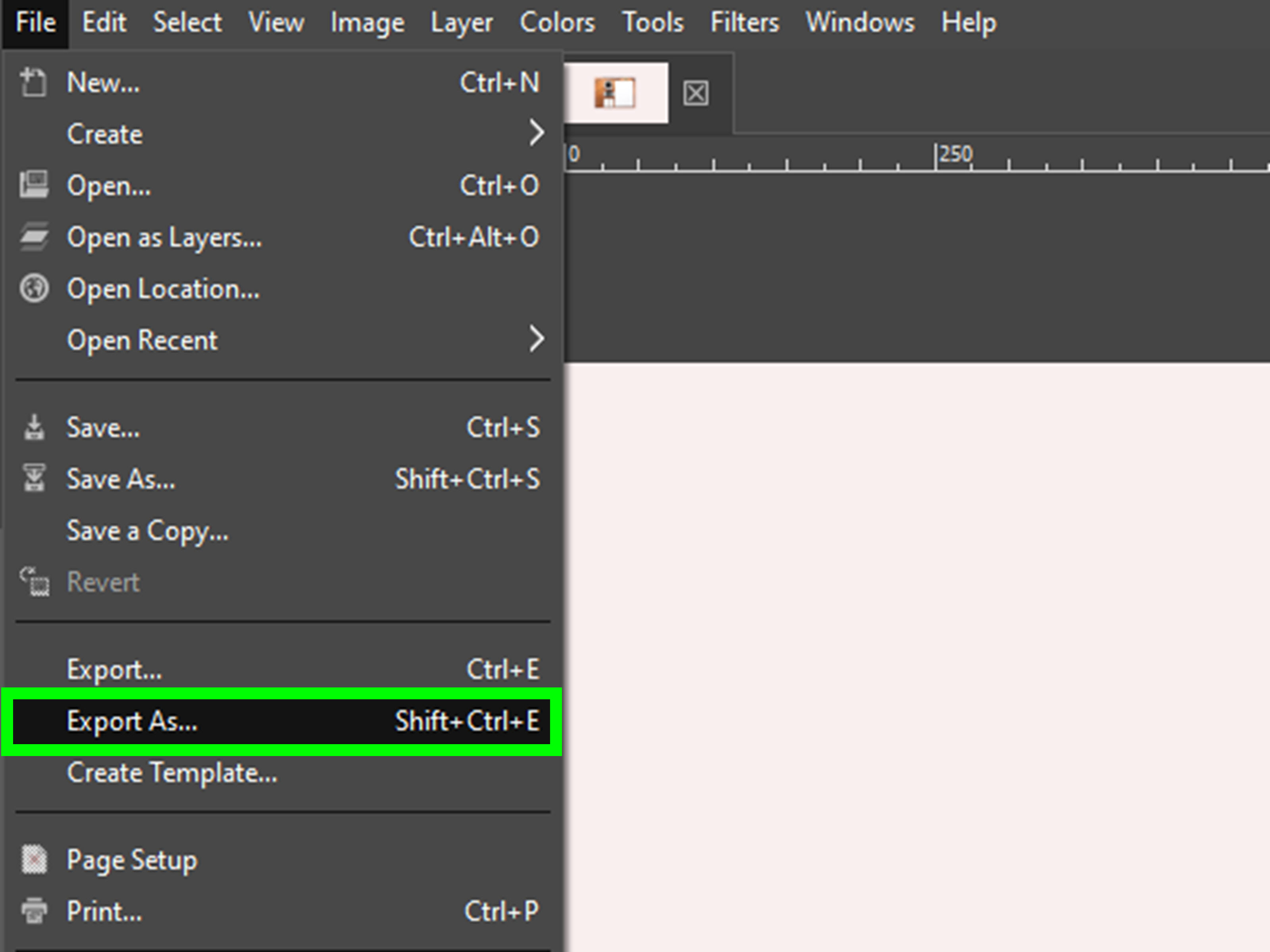 Click: How to Create an Animated Gif Image with Gimp
