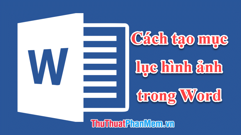 How to Create an Image Table of Contents in Word?