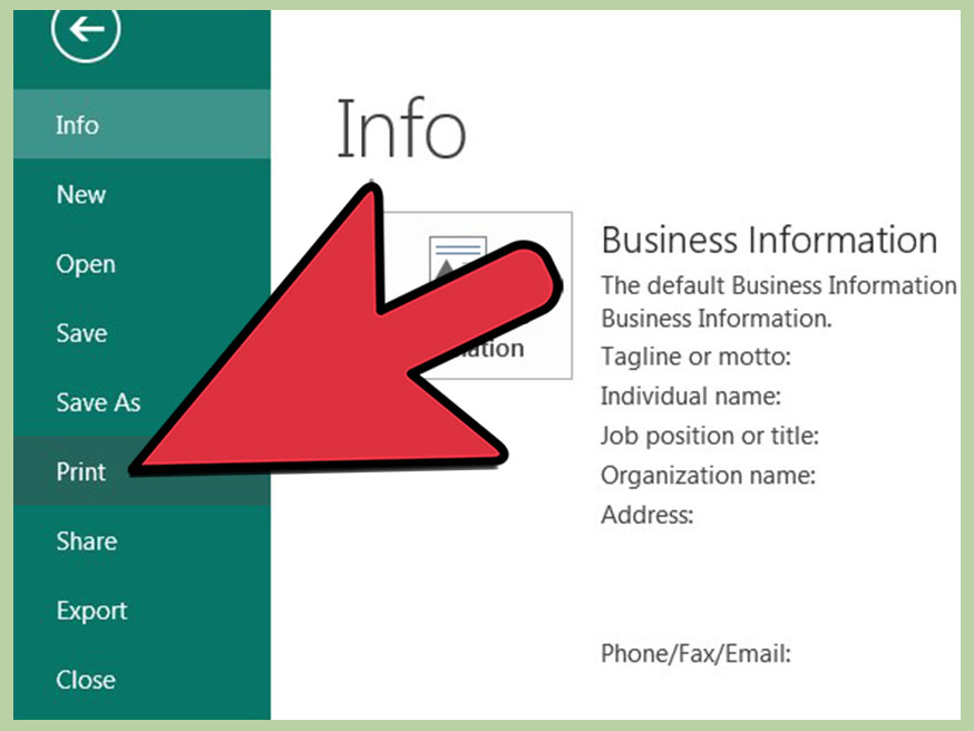 How to Create an Invitation in Microsoft Publisher