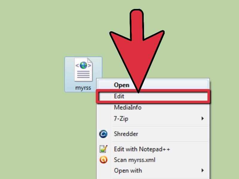 How to Create an Rss Feed