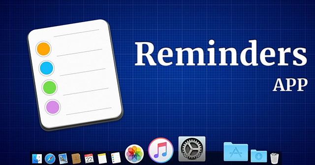 How to Create and Group Reminders Lists on macOS