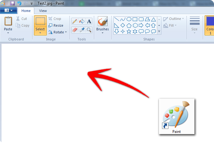 Frame: How to Create Annotated Screenshots Using Windows Paint