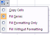 How to Create Autofill Strings in Excel: List