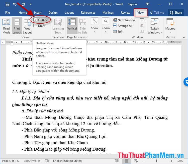 how-to-create-automatic-table-of-contents-in-word-2016