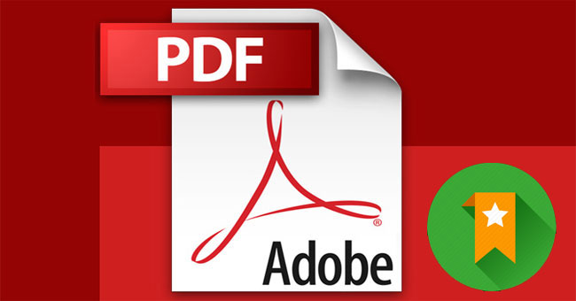 how to create a bookmark in pdf file