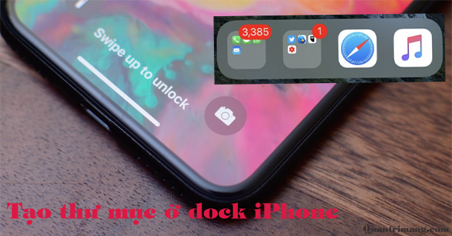 How to Create Folders on iPhone Dock