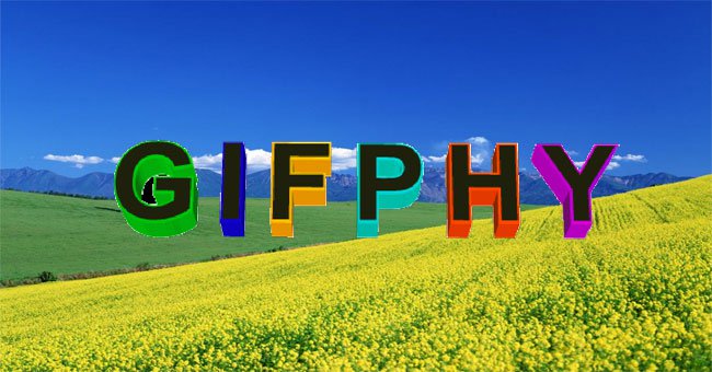 How to Create GIF Images Quickly with Giphy