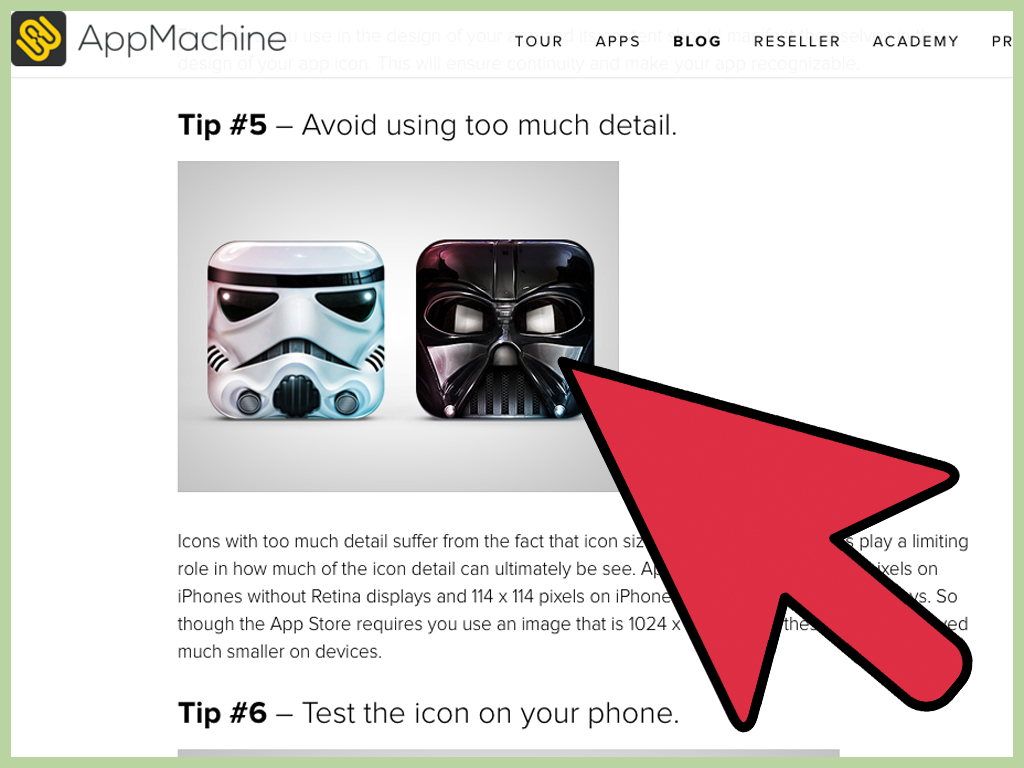 How to Create Interesting App Icons