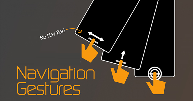 How to Create Iphone X Navigation Bar on Android