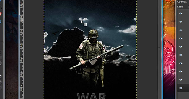 How to create movie posters in GIMP