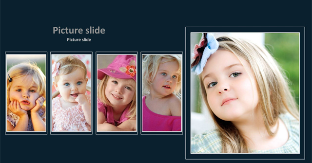 How to Create PowerPoint Photo Album with Effects