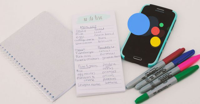 How to Create Shopping Lists with Google Assistant: Chromebook