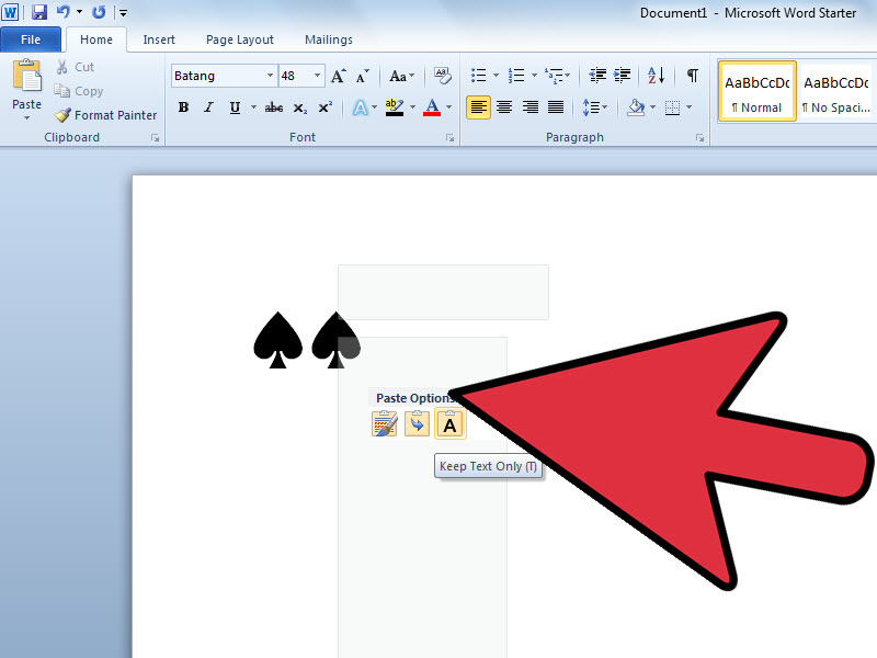 How to Create Text Symbols