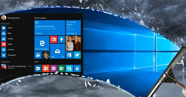 How to Create Transparent Background Mode on Windows 10