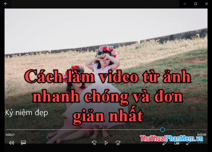 How to Create Videos from Photos Quickly and Simply