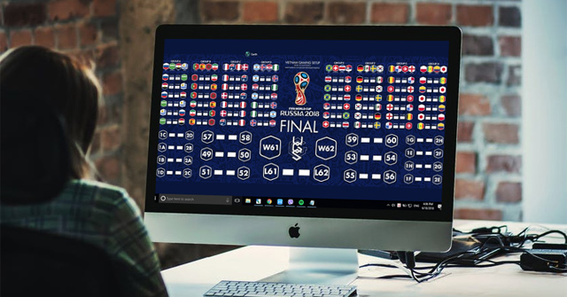 How to Create Wallpaper to Update the Results of the 2018 World Cup