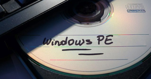 How to Create Windows Pe Rescue Disk