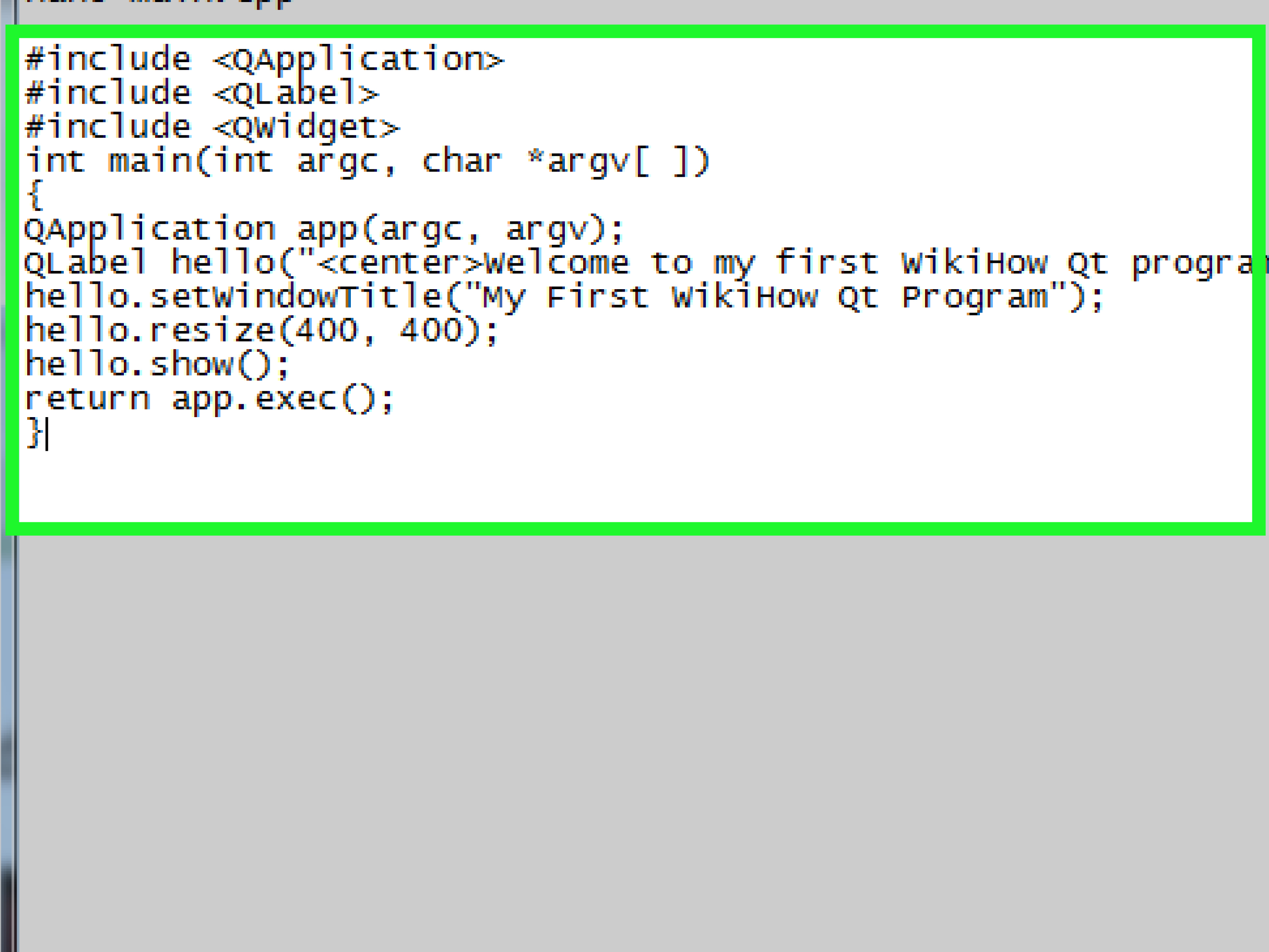 How to Create Your First Qt Program on Ubuntu Linux