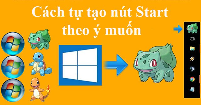 How to Create Your Own Start Button