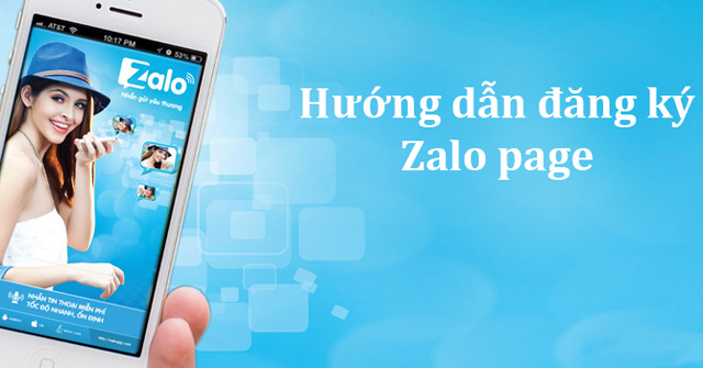 How to Create Zalo Page for Free on the Phone