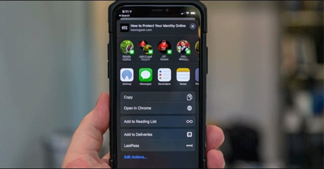 How to Customize Share Sheet on Iphone, Ipad