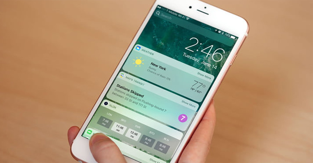 How to Customize the iPhone Widget Interface