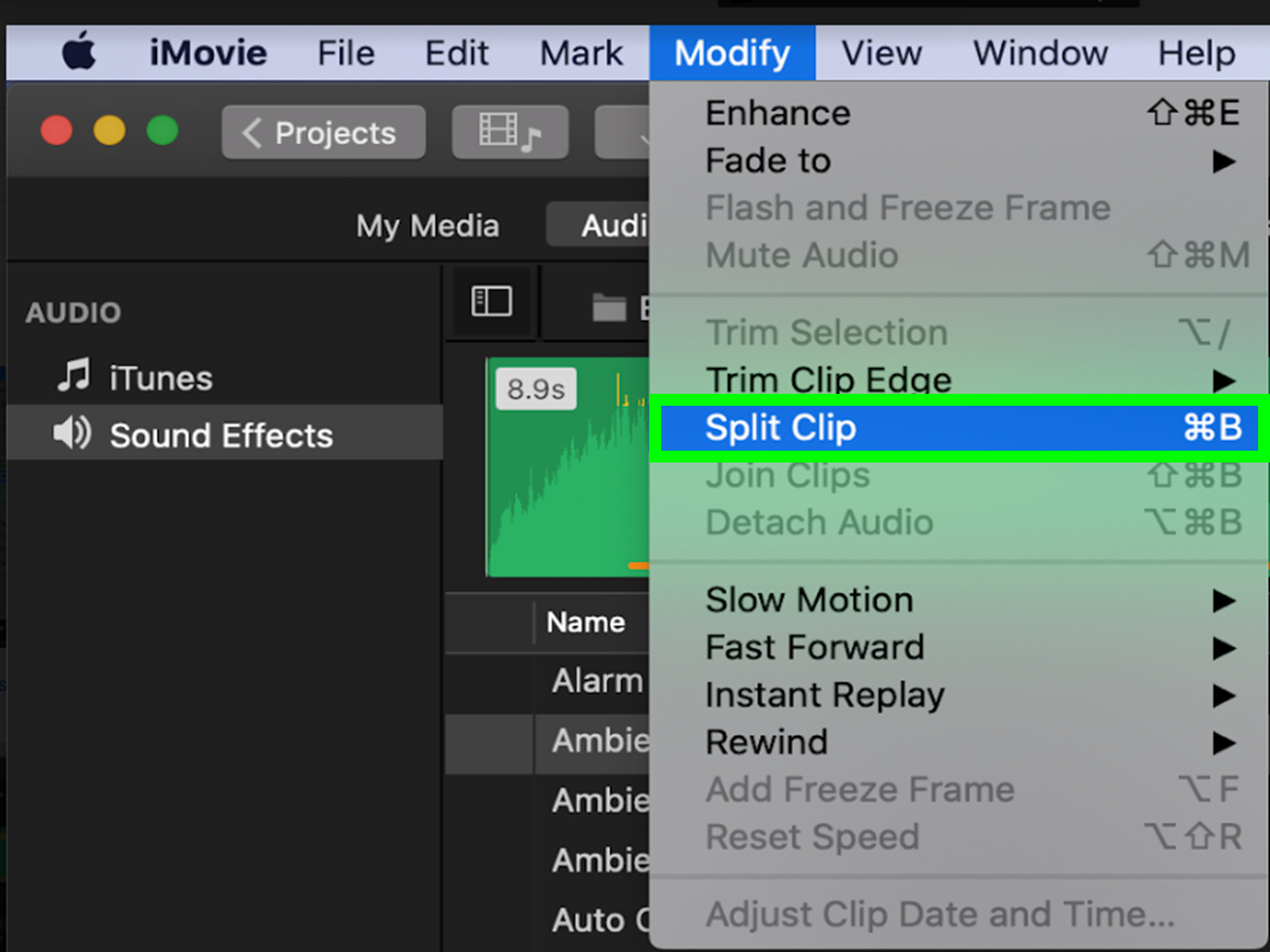 How to Cut Videos on Imovie