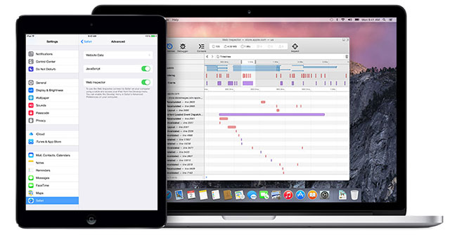 How to Debug Websites on iPad