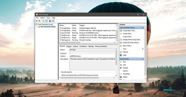 How to Delay Program Startup with Task Scheduler on Windows 10/8/7