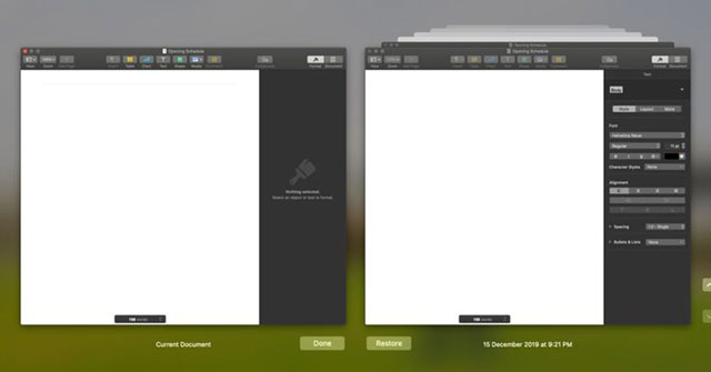 How to Delete Automatic File Versions on macOS