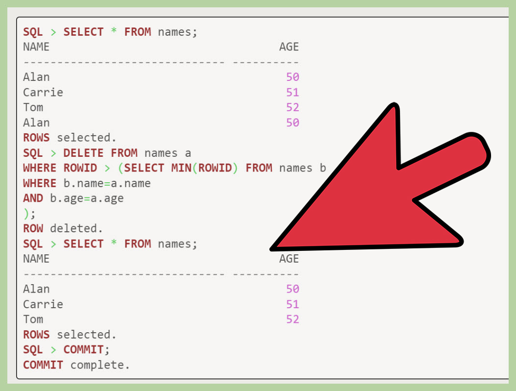 How To Delete Duplicate Records In Excel Spreadsheet