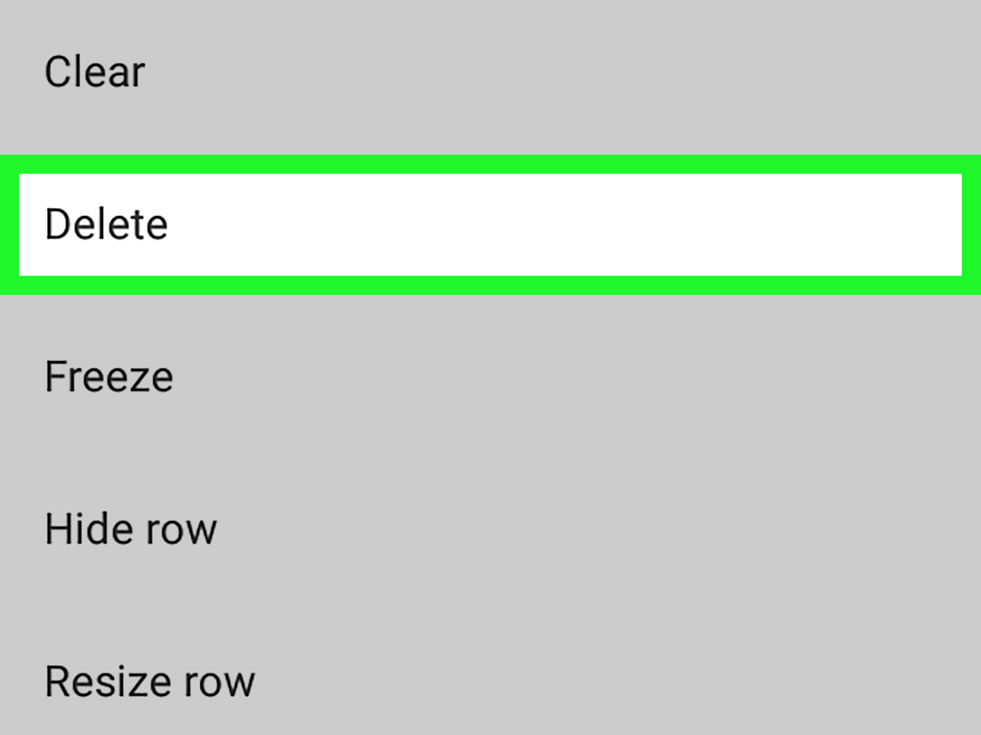 how-to-hide-rows-in-google-sheets-spreadcheaters