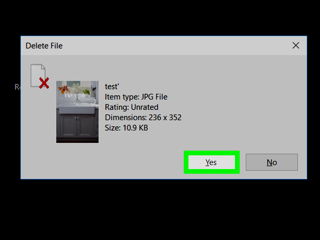 How to Delete Files Directly Without Sending Them to Recycle Bin