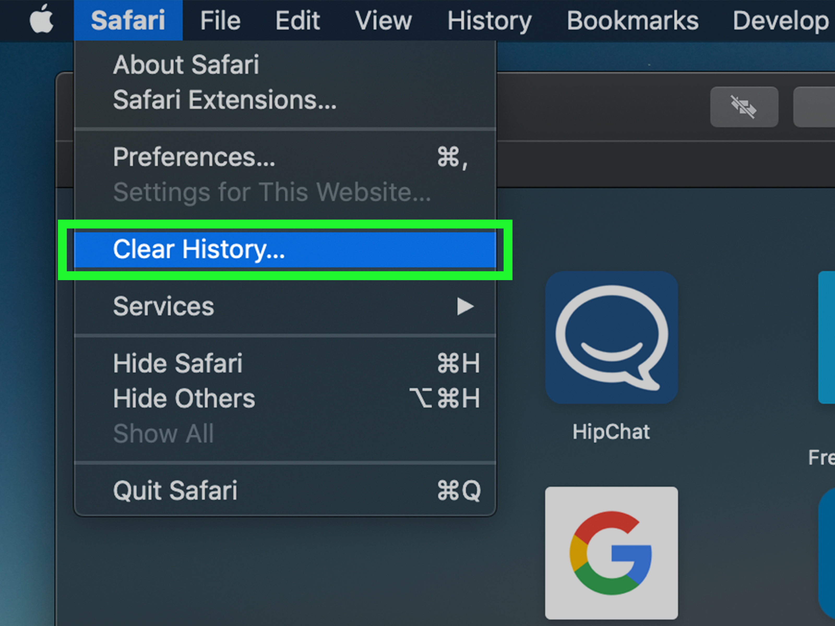Click: How to Delete Genieo