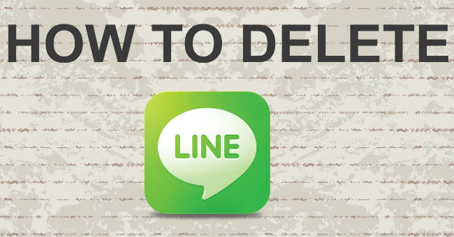 How to Delete LINE Account?