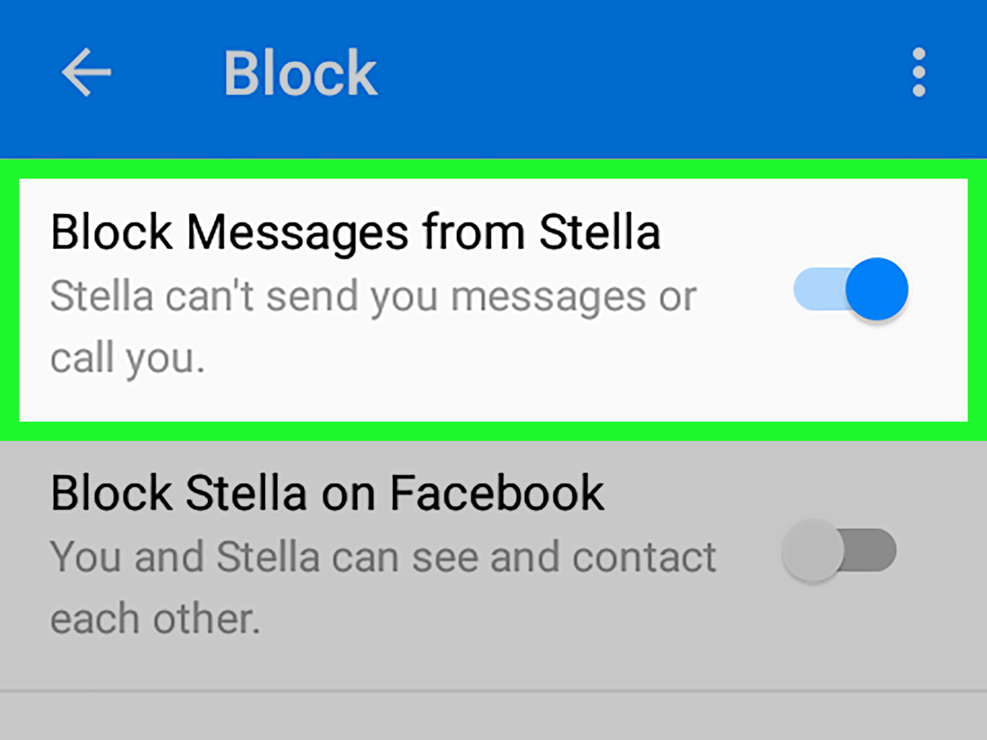 How to Delete Messenger Contacts on Android