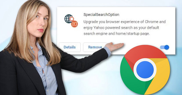 How to Delete Specialsearchoption on Chrome and Another Browser
