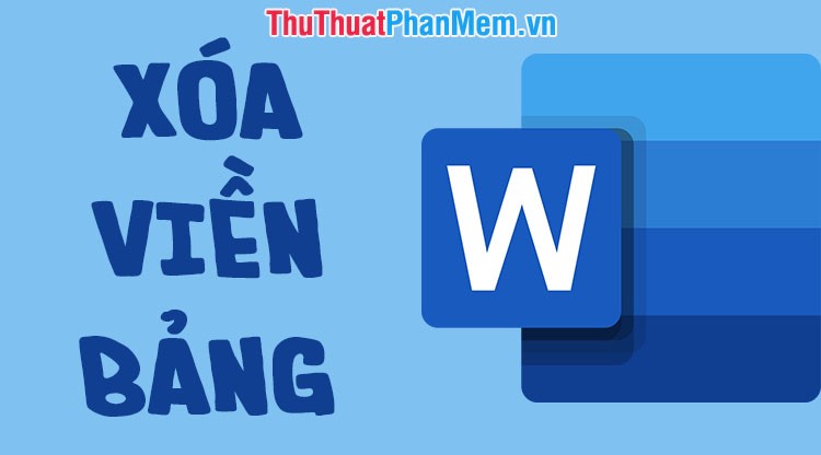 How to Delete Table Borders in Word