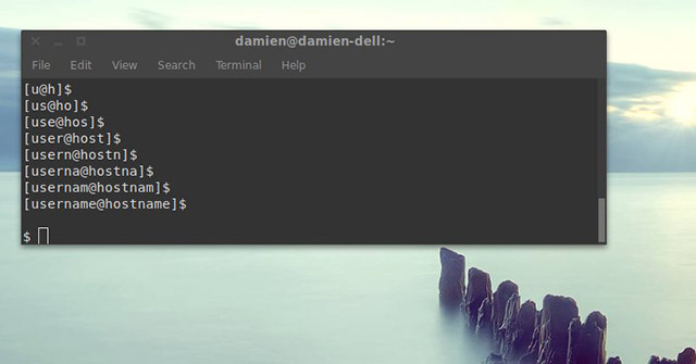 How to Delete the User and the Machine Name in the Command Prompt