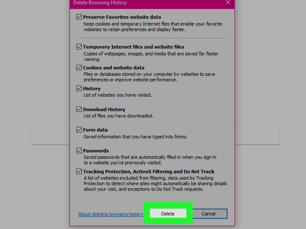 Click: How to Delete Your Usage History Tracks in Windows