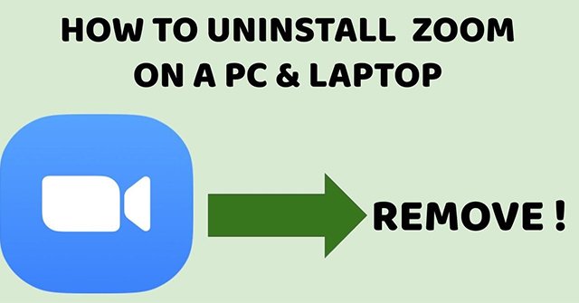 How to Delete Zoom on the Computer: Step-by-Step Guide