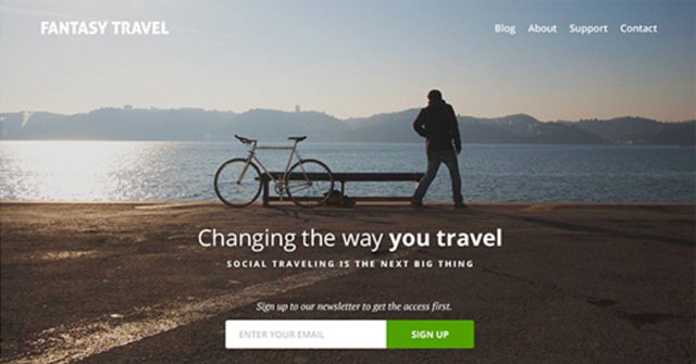 How to Design a Website in Photoshop (Part 2): Create a Landing Page