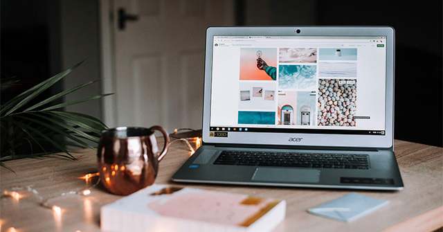 Online Photo Editing: How to Design Cards, Wallpapers Online